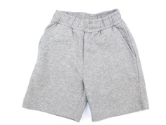 Mads Nørgaard shorts Porsulano grey melange